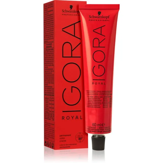 Schwarzkopf Professional IGORA Royal Juuksevärv varjund 6-46 60 ml
