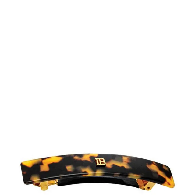 BALMAIN Hair Tortoise Shell Hair Clip Medium