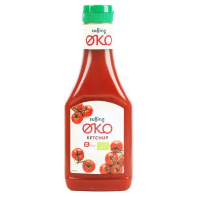 Mahe tomatikaste Salling Eko 430g
