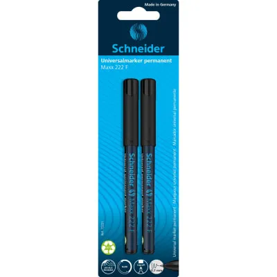 Perm. marker Schneider must 2tk BS26