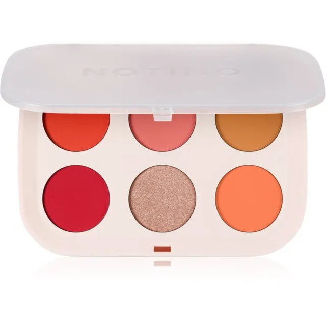 Notino Eyeshadow Palette Lauvärvipalett Fiery Feast 9.75 g