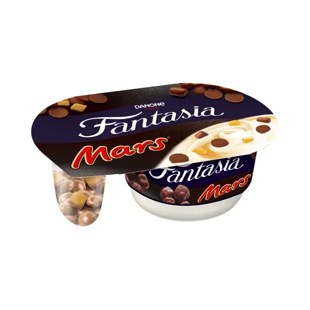 Kreemjas jogurt Mars šokolaadiga, FANTASIA, 104 g