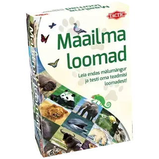 Lauamäng Maailma loomad