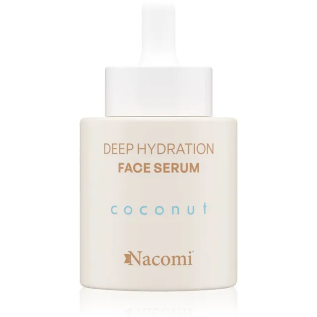 Nacomi Deep hydration Näoseerum Coconut 30 ml