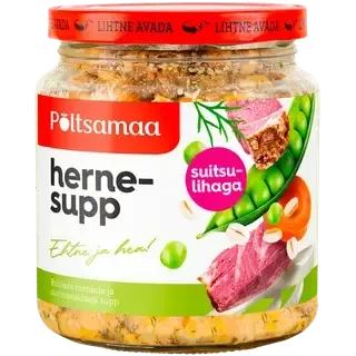 Hernesupp suitsulihaga, PÕLTSAMAA, 530 g