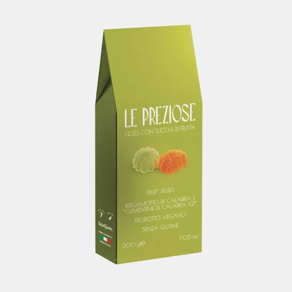 Bergamott marmelaadikommid 200g