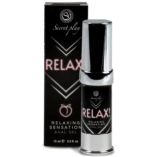 Secret play Relax! libestusgeel anaalseksiks 15 ml