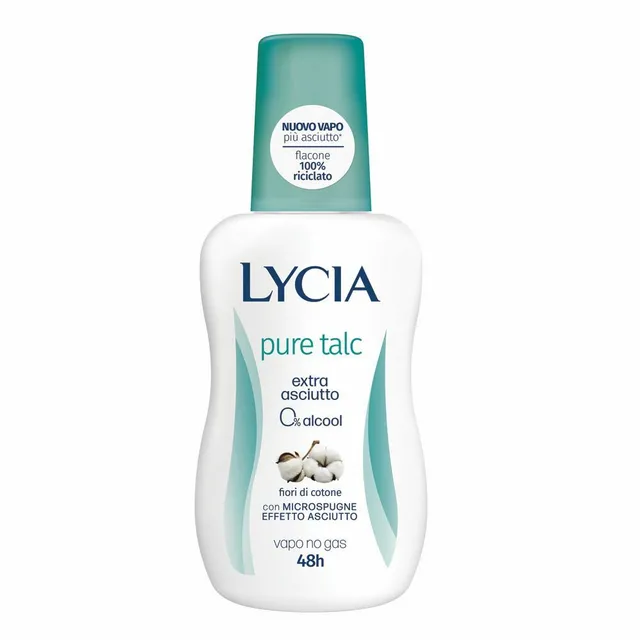 Lycia Deodorante Pure Talc spray