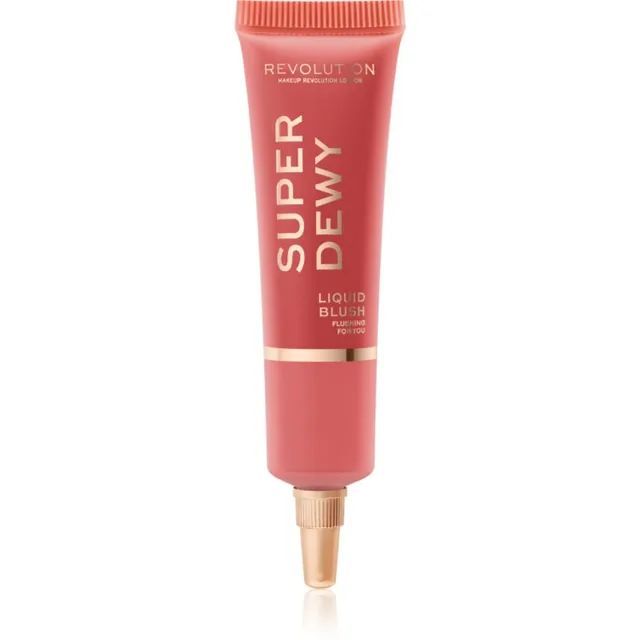 Revolution Superdewy Vedel põsepuna varjund Flushing For You 15 ml