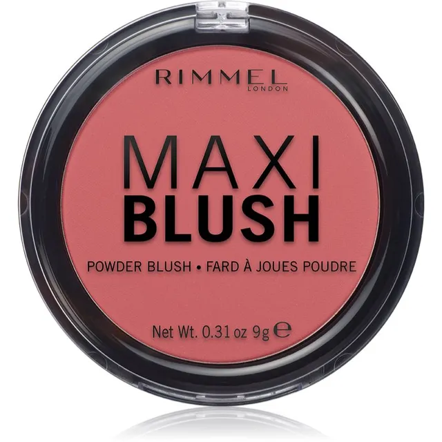 Rimmel Maxi Blush Puuderpõsepuna varjund 003 Wild Card 9 g