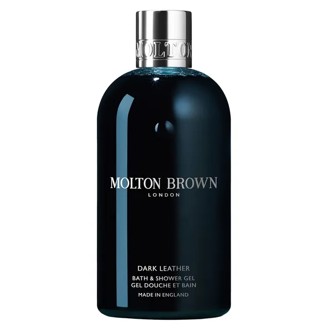 MOLTON BROWN Dark Leather Bath & Shower Gel 300ml