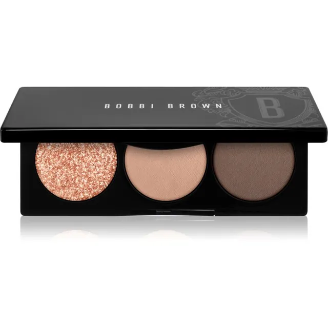 Bobbi Brown Essential Eye Shadow Trios Lauvärvipalett täiusliku ilme jaoks varjund Golden Hour 4,4 g