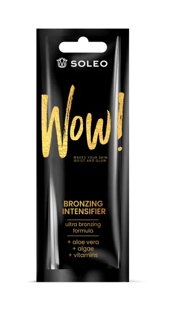 Soleo WOW! Ultra Bronzer With Vitamins And Aloe Vera