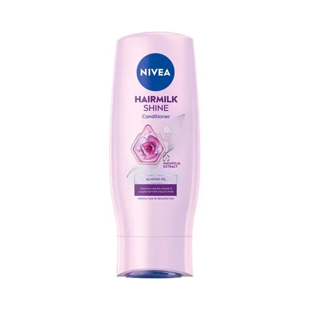 Palsam hooldav Hairmilk Shine, NIVEA, 200ml