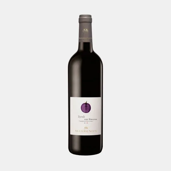 Marrenon Les Grains Syrah KGT-vein alk. 14.0 %vol 75cl Prantsusmaa