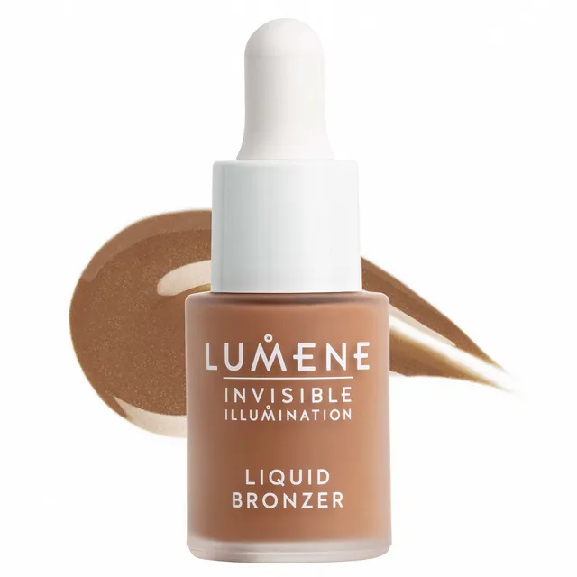 LUMENE Invisible Illumination Liquid Bronzer Summer Glow 15ml