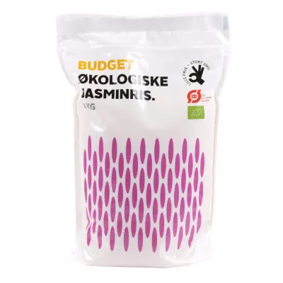 Jasmiini riis Budget öko 1kg