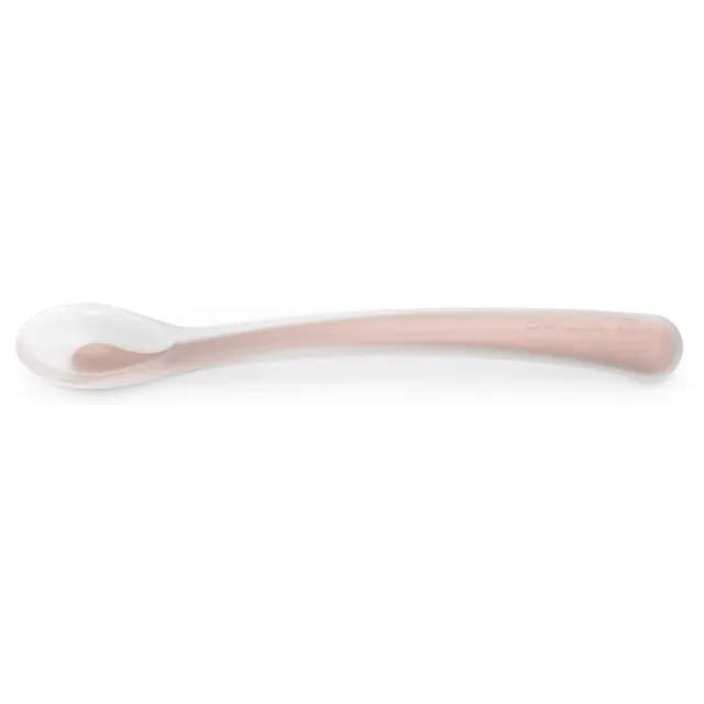 Suavinex Colour Essence Silicone Spoon lusikas 4 m+ Marshmallow Nude 1 tk