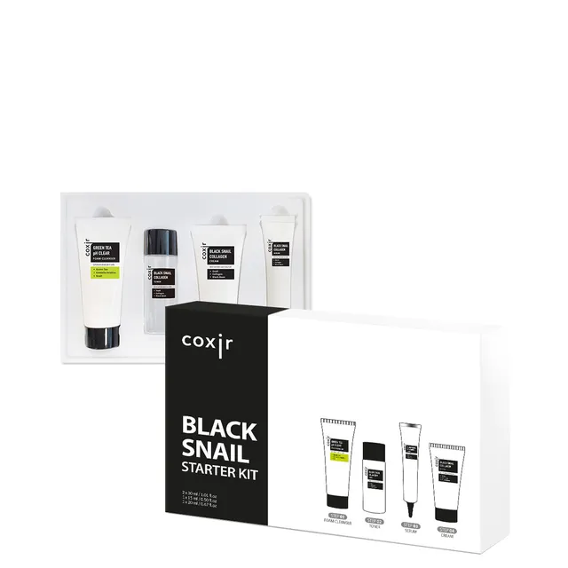 COXIR Black Snail Starter komplekt