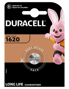 Duracell patarei DL 1620 3V liitium 1 tk