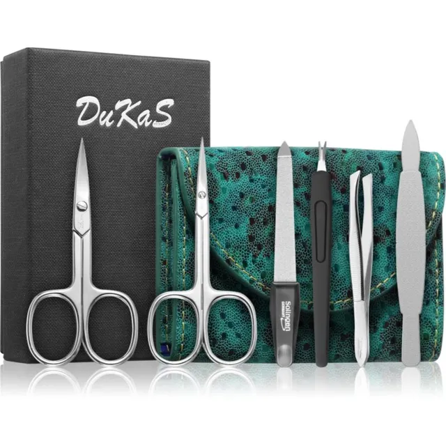 DuKaS Premium Line Solingen 213 Maniküürikomplekt + ümbris