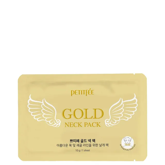 PETITFEE Gold Neck Pack 1pcs