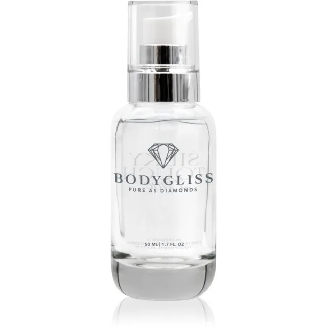 BodyGliss Diamond Collection Silky Touch määrdegeel valmistatud silikooni baasil 50 ml
