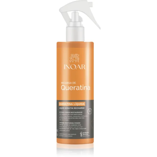 INOAR Queratina Liquida Juustesse jäetav palsam keratiiniga 200 ml