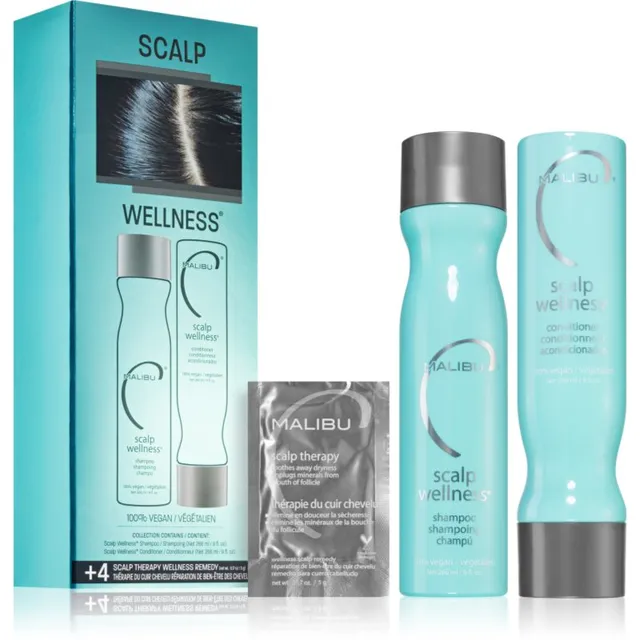 Malibu C Scalp Wellness Collection komplekt kuivale peanahale
