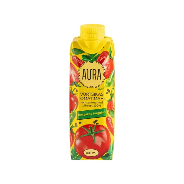 Tomatimahl vürtsikas, AURA, 300ml
