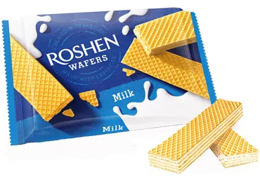 Vahvlid piimamaits.ROSHEN 216g