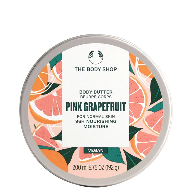 THE BODY SHOP Pink Grapefruit 96H Nourishing Body Butter 200ml