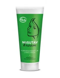 Orto näokreem niisutav kurgimahl 50 ml