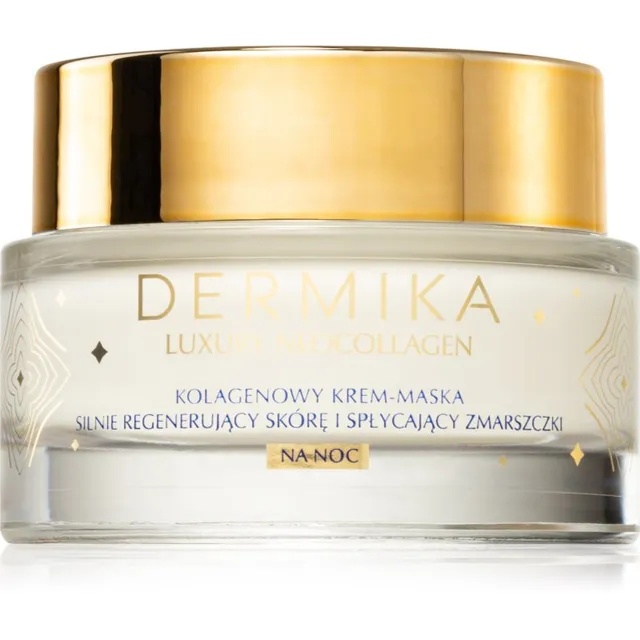 Dermika Luxury Neocollagen Taastav ööhooldusmask kollageeniga 50 ml