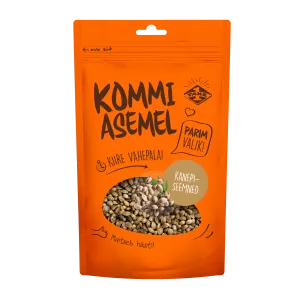 Take 1 Kommi Asemel Kanepiseemned 150g