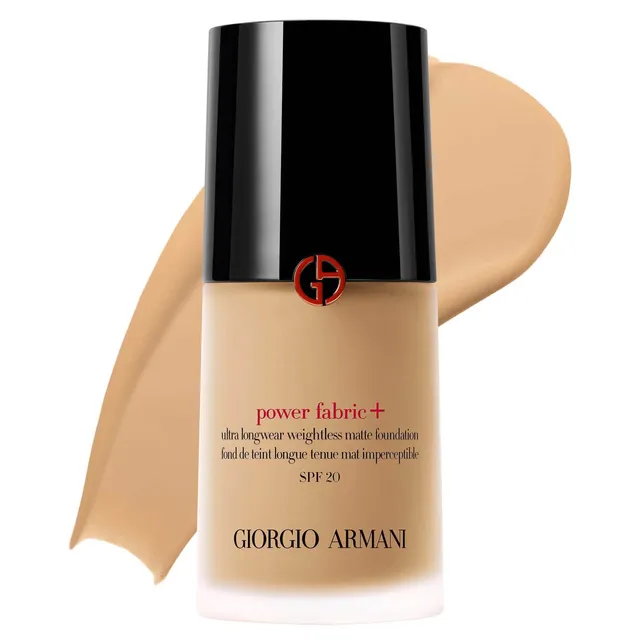 GIORGIO ARMANI Power Fabric+ Matte Foundation SPF20 No.4.5 30ml