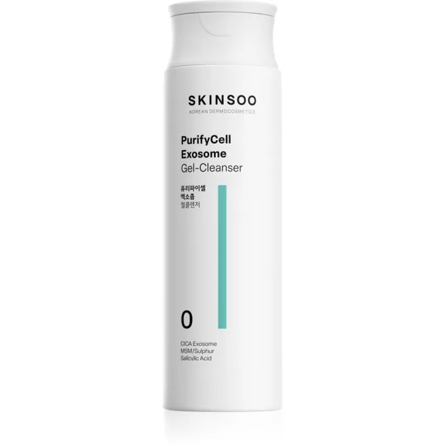 SKINSOO PurifyCell Exosome Cleanser Kooriv puhastusgeel 250 ml
