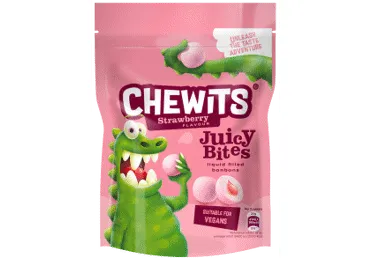 Maasika maits.kompvekid CHEWITS 115g