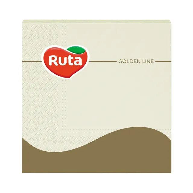 Salvrätikud 33x33cm, 3-kihiline, RUTA, 20 tk