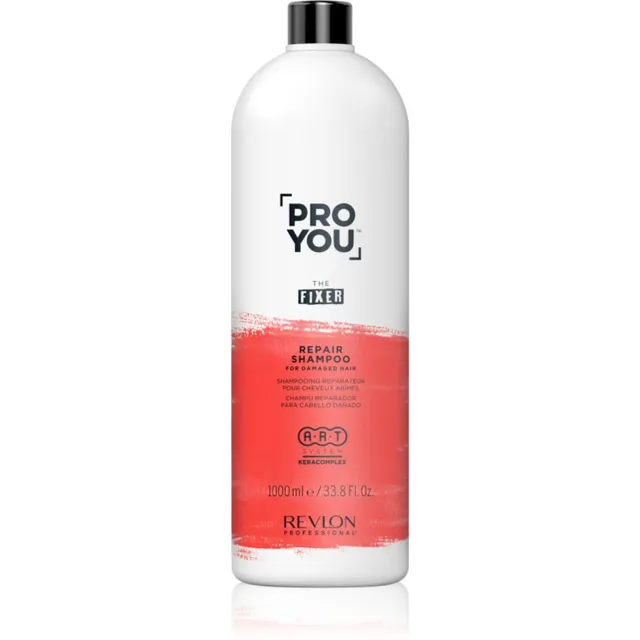 Revlon Professional Pro You The Fixer Sügavtaastav šampoon stressis juustele ja peanahale 1000 ml
