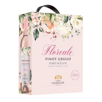 Kgt.v. Casa Ch. Floreale Pin.Grig. Blush 3l
