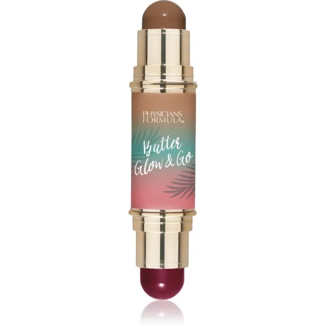 Physicians Formula Butter Glow & Go Kahetooniline kontuurpulk varjund Beach Bum Plum 10 g