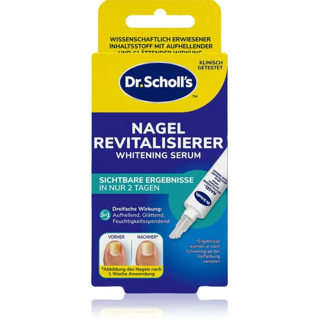 Scholl Dr. Scholl's Nail Revitaliser Valgendav seerum küüntele 10 ml