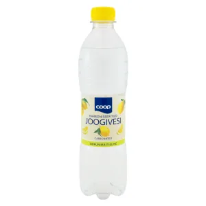 Coop karb-tud joogivesi 0.5L sidrunim.