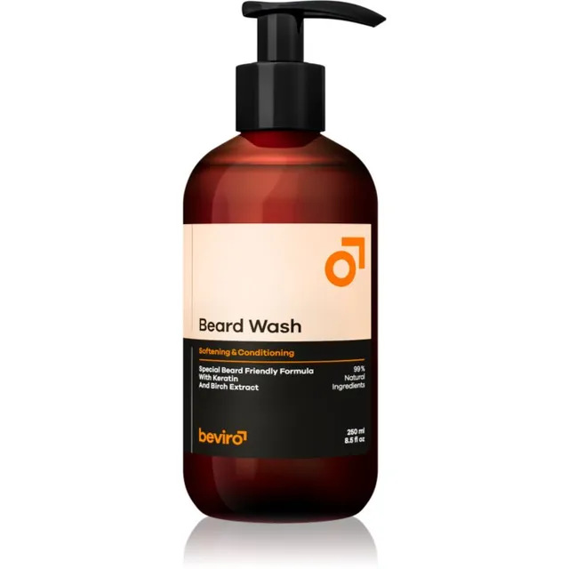 Beviro Beard Wash Habemešampoon 250 ml