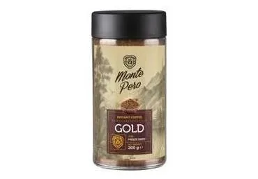 Lahustuv kohv MONTE PERO Gold 200g