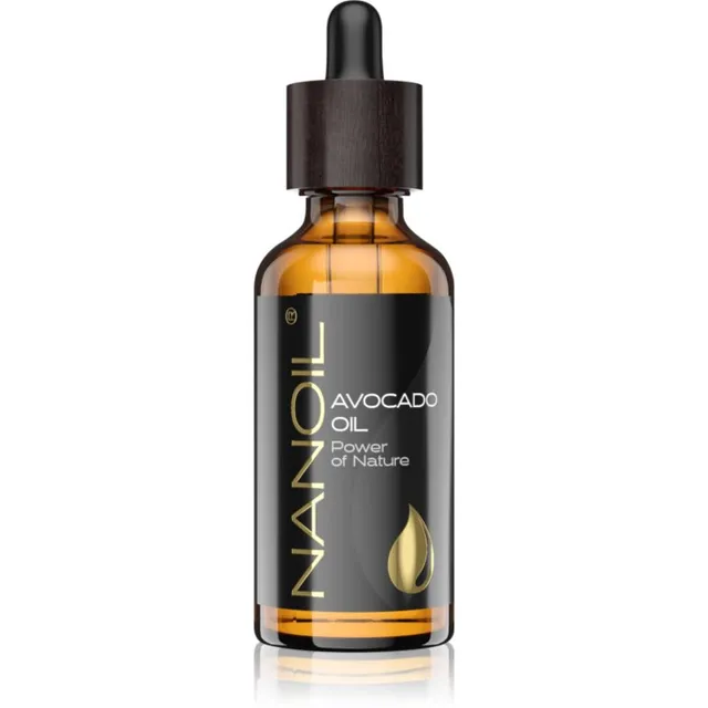 Nanoil Avocado Oil Avokaadoõli näole, kehale ja juustele 50 ml