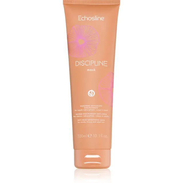 Echosline Discipline Mask Mask ohjeldamatutele ja käharatele juustele 300 ml