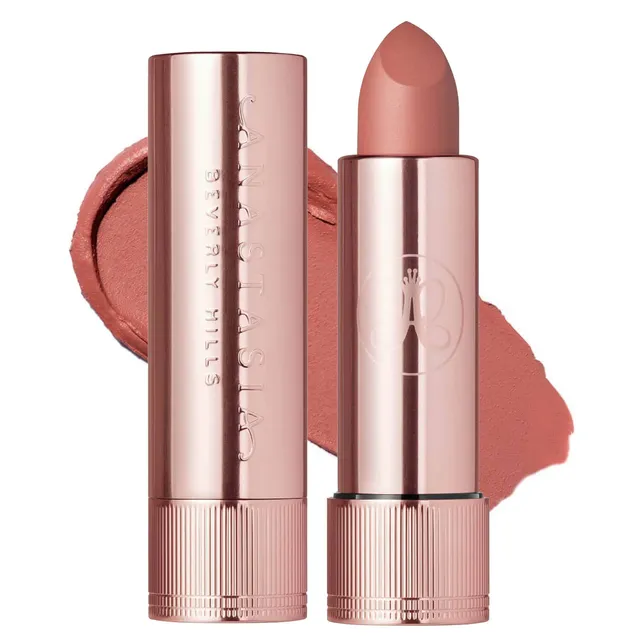 ANASTASIA BEVERLY HILLS Matte Lipstick Blush Brown 3g