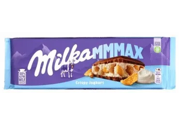 Šokolaad Crispy Joghurt MILKA 300g
